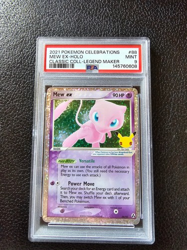 Pokémon mew - ex, 88)-