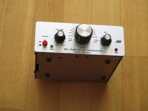Mfj 9040 meter cw - 40,