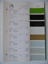 Original Glasurit Volkswagen