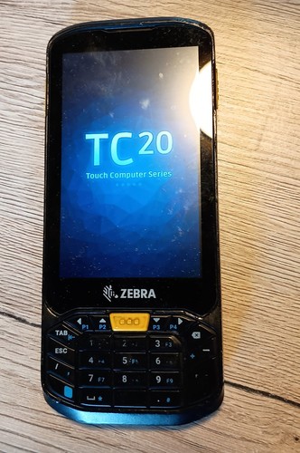 Zebra tc20 tc200j - zebra, mobiler