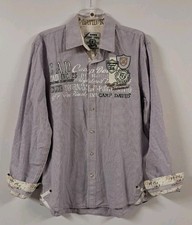 CAMP DAVID Herren Hemd Gr. L 