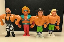 4 Stück WWF Wrestling Figuren