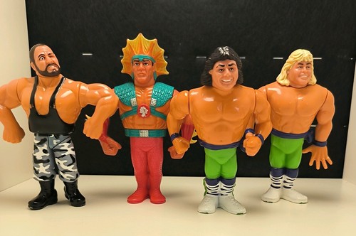 Stück wwf wrestling - wwf, figuren
