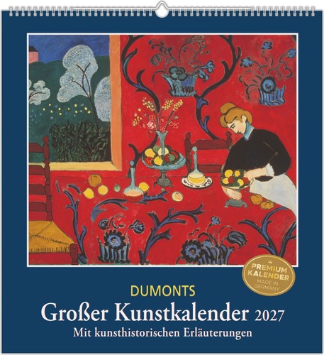 Dumonts großer kunstkalender - großer,