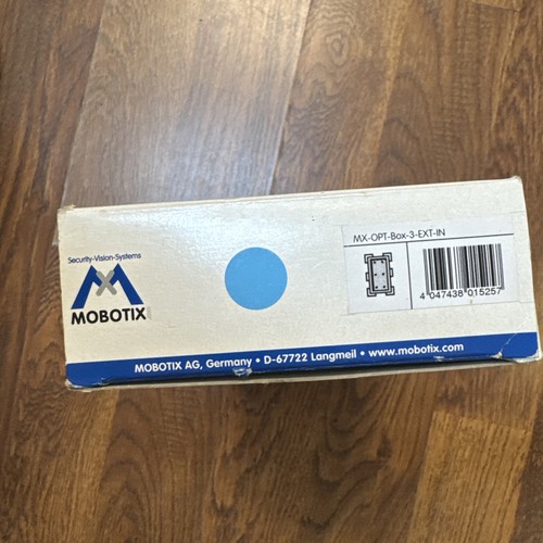 Mobotix opt box - mobotix, mx-opt-box-3-ext-in