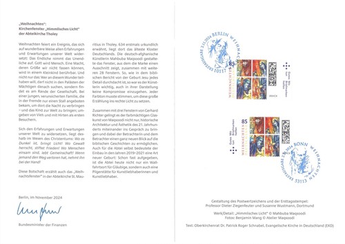 Ministerkarte 2024 - (081),