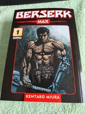 Berserk Max 1-3 von Kentaro