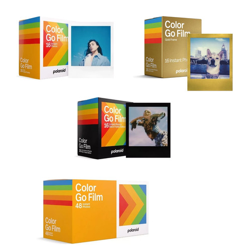 Polaroid color - go,