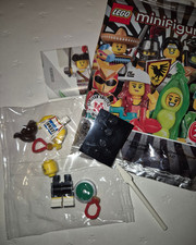 Lego Minifigur Serie 20 Leichtathletin/ Diskus-/ Speer-Werferin