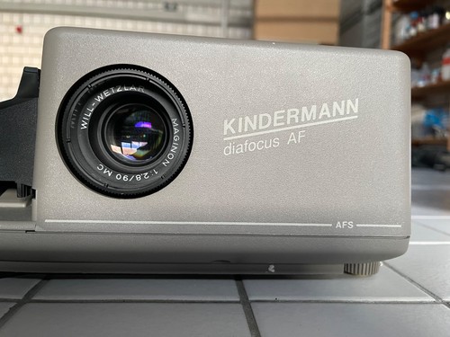 Dia projektor kindermann - dia-projektor,