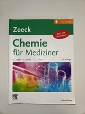 Chemie für Mediziner von Axel Zeeck (2020, Taschenbuch)