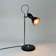 Tischlampe Bakelit höhenverstellbar, Frankreich 50er Jahre