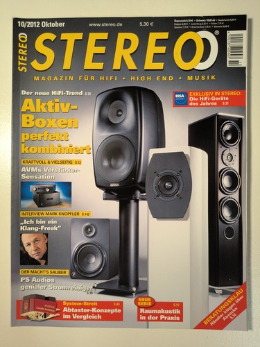 Stereo magazin hifi - stereo, end