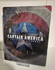 Marvels CAPTAIN AMERICA - the First Avenger 3D Steelbook SUPER RAR