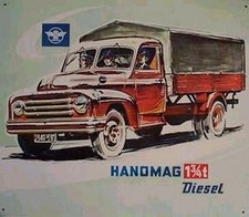 Retro Reklame Blechschild