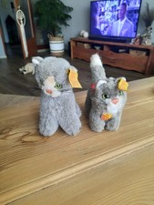 Steiff Sammlung 2 Katzen mit