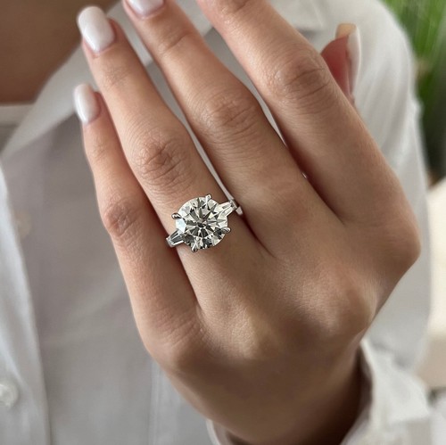 Diamant-Verlobungsring