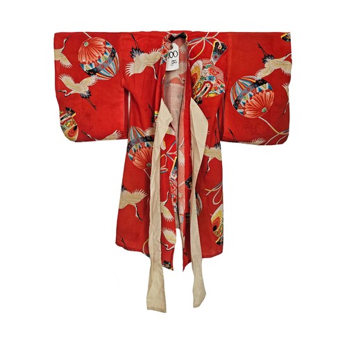 Kinder kimono vintage seide - kimono,