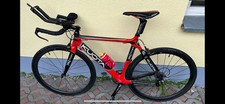 Rennrad/ Zeitfahrmaschine „Kuota K Factor Vollcarbon 55/ M