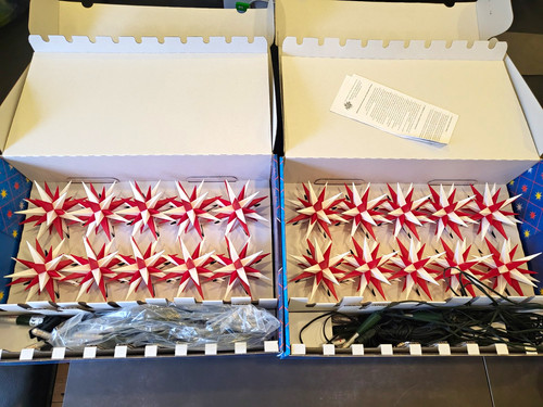 Original herrnhuter 10x led - original,