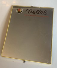 Alter Spiegel Delial reizvoll samtne Sonnenbräune Sonnencreme 70er Jahre Freibad