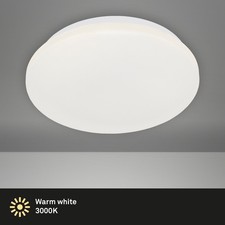 Briloner LED Deckenleuchte, weiß 1xLED/24W Wandleuchte Deckenlampe 38 cm