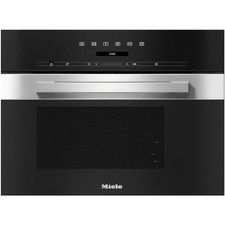 Miele DG7240 Einbau Dampfgarer 40 L 60x45 cm CleanGlass DualSteam Edelstahl