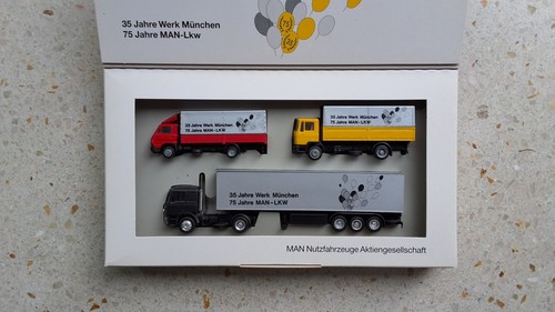 Herpa modell set man werk - herpa,