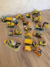 LEGO Sets Konvolut Baustelle