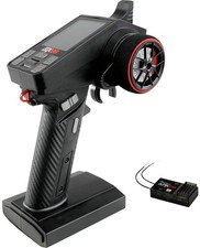 Amewi ATXB8 Pistolengriff-Fernsteuerung Empfänger 2,4GHz 8 Kanäle schwa 1724632