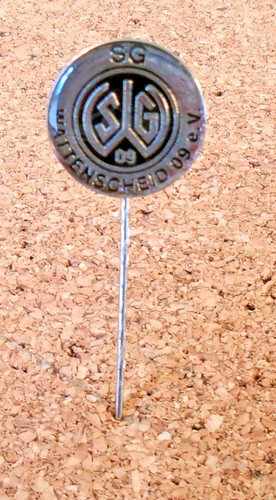 Anstecknadel fußball sg - -,