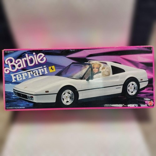 Barbie ferrari 328gts - barbie,