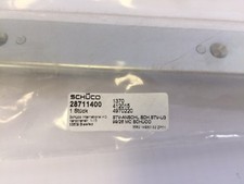 Schüco 287114 Stulpanschlussschiene Tür 