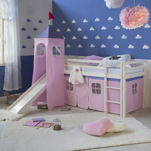 Hochbett spielbett kinderbett - hochbett,