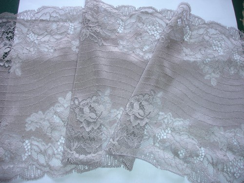 Elastische spitze cappucchino - spitze,