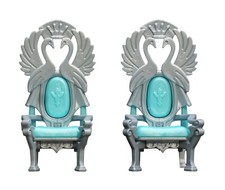 Playmobil Möbel Adel Stuhl 2X König Königin