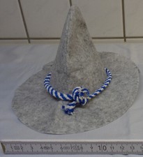 Bayerischer Hut-Oktoberfest-Wiesn-Trachtenpuppe-Tischdeko, Seppel Karneval-Spaß