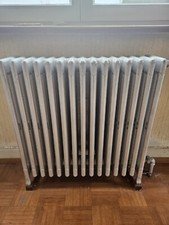 Heizkörper aus Gusseisen, sehr guter Zustand, Antik, Nostalgie 30er Jahre,