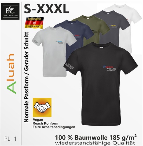 Shirt für r1200gs bmw fans - t-shirt,