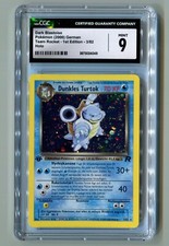 Cgc mint dunkles turtok holo - dunkles,