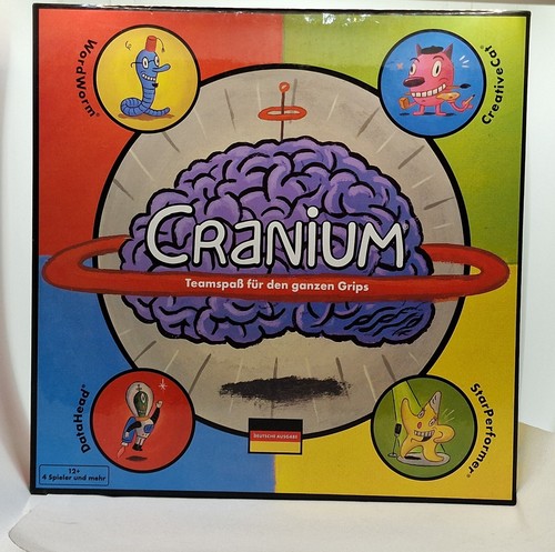 Brettspiel cranium teamspaß - brettspiel,