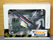 ?Roco Minitanks 868 BELL UH1D HUNGRIGER WOLF Bundeswehr HEER 1:87 H0 Wiking RMM