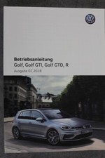 VW Golf. GTI, GTD und R "Juli