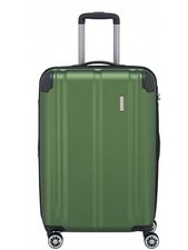 Travelite Trolley CITY M Hartschalenkoffer Koffer 86L Grün 73048-80
