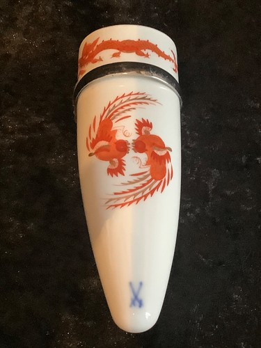 Meissen porzellan vase - porzellan,