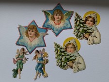 alte Oblaten, scraps , Winter