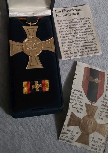 Original bundeswehr ehrenkreuz - original,