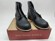 Red Wing Iron Ranger Boots (UK