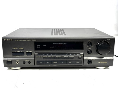 Technics gx370 stereo - sa-gx370,