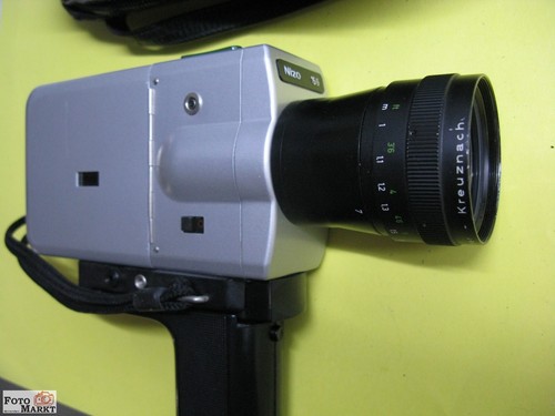Nizo 156 super filmkamera - nizo, super-8